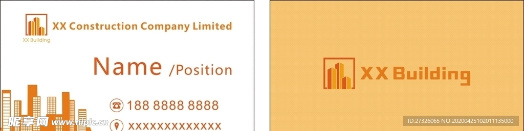 建筑名片-01