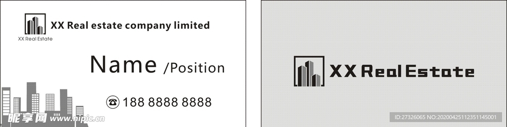 地产名片01