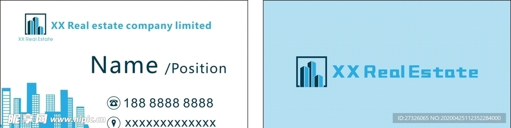 地产名片1
