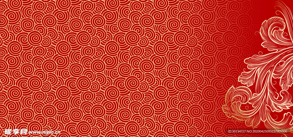 红色婚庆舞台背景舞台婚庆背景