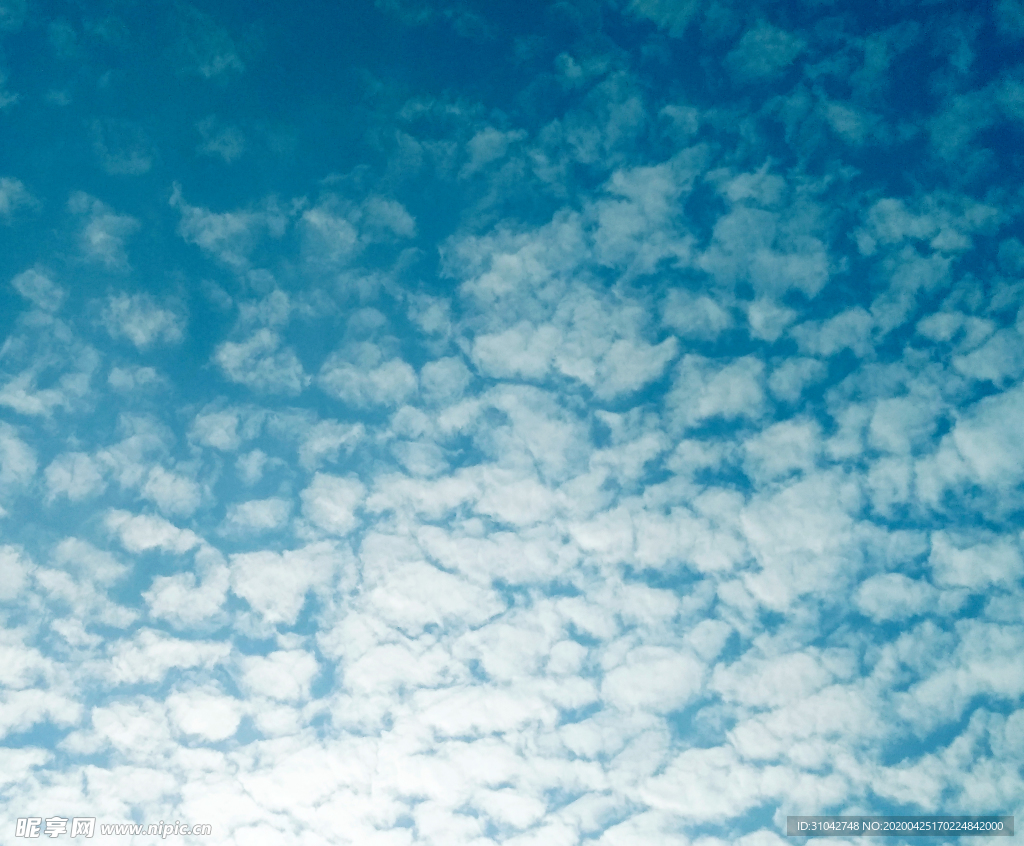 蓝天白云