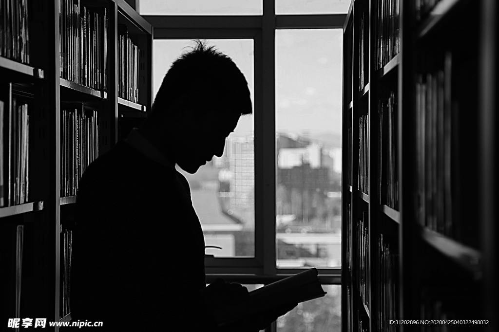 图书馆 书店 书架 书