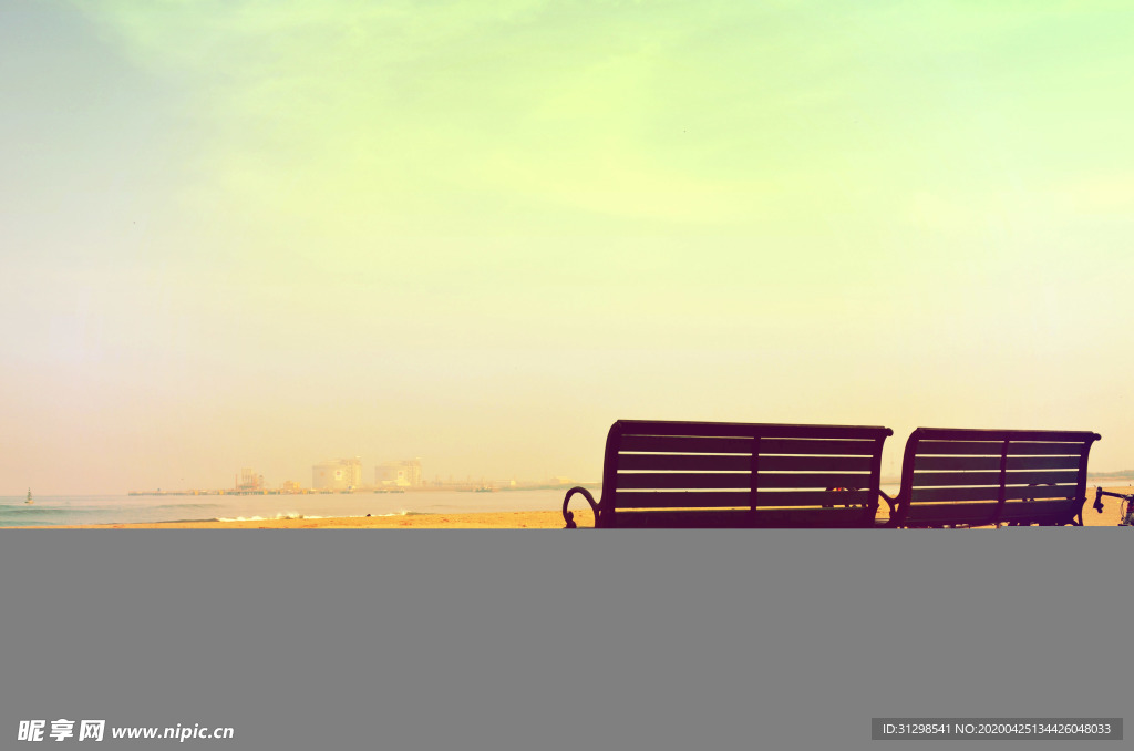海边椅子