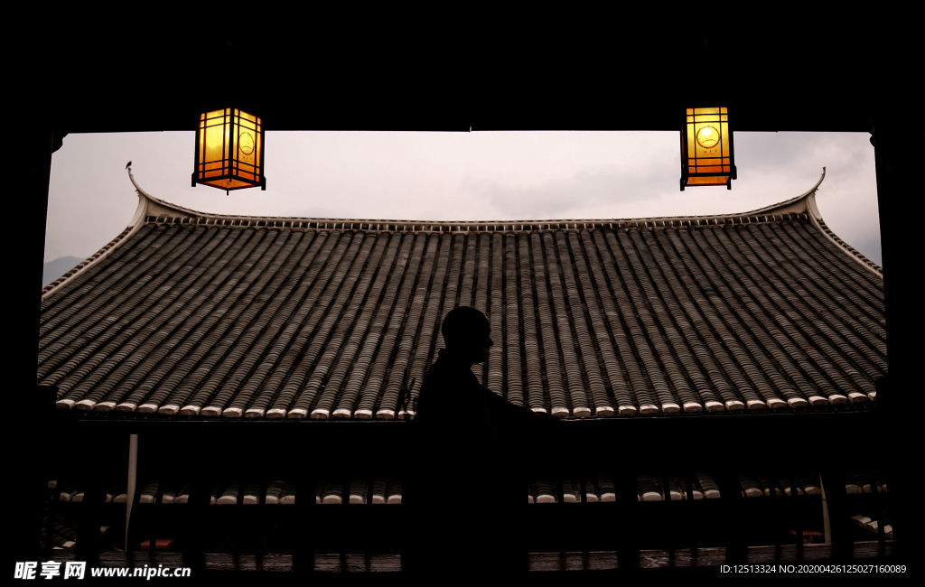 剪影