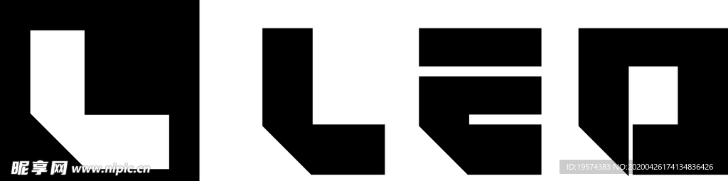 LED logo 标志 图标