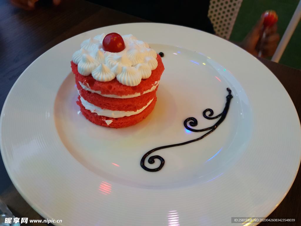 纸杯蛋糕美味图片