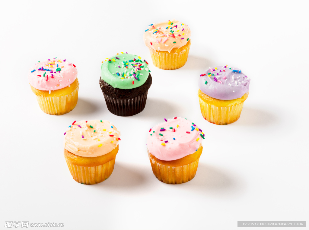 纸杯蛋糕美味图片