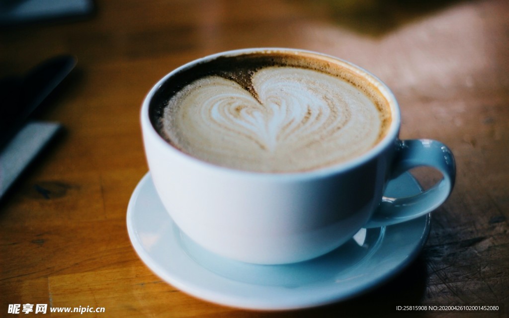 咖啡拉花咖啡图片