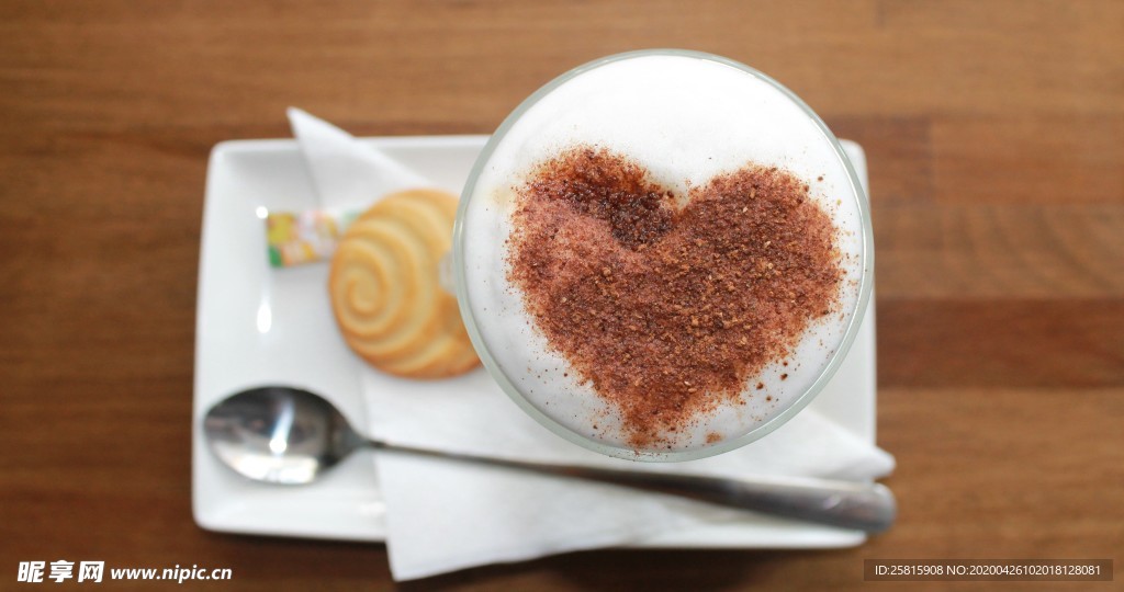 咖啡拉花咖啡图片