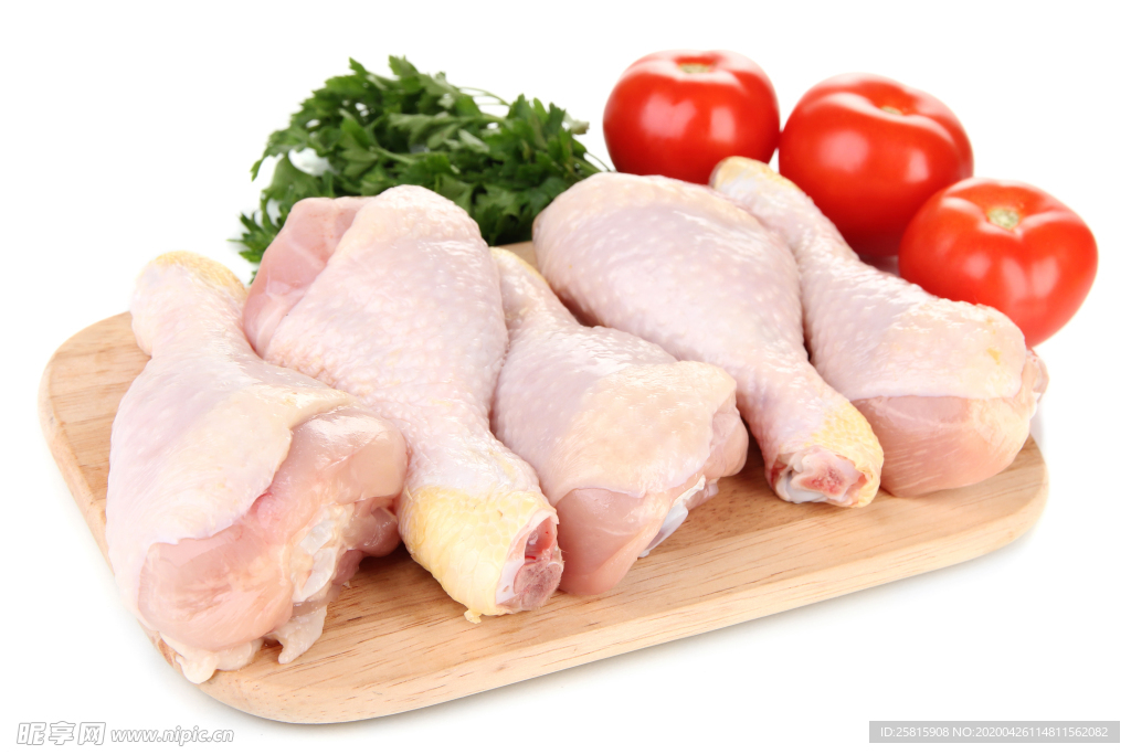 鸡腿生鸡腿图片