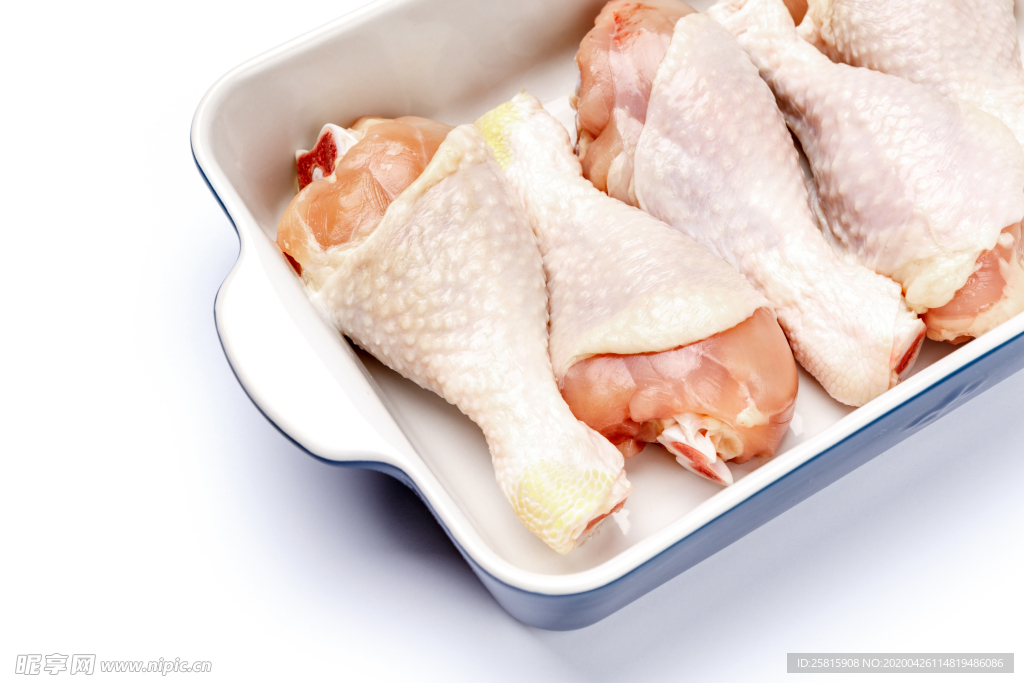 鸡腿生鸡腿图片