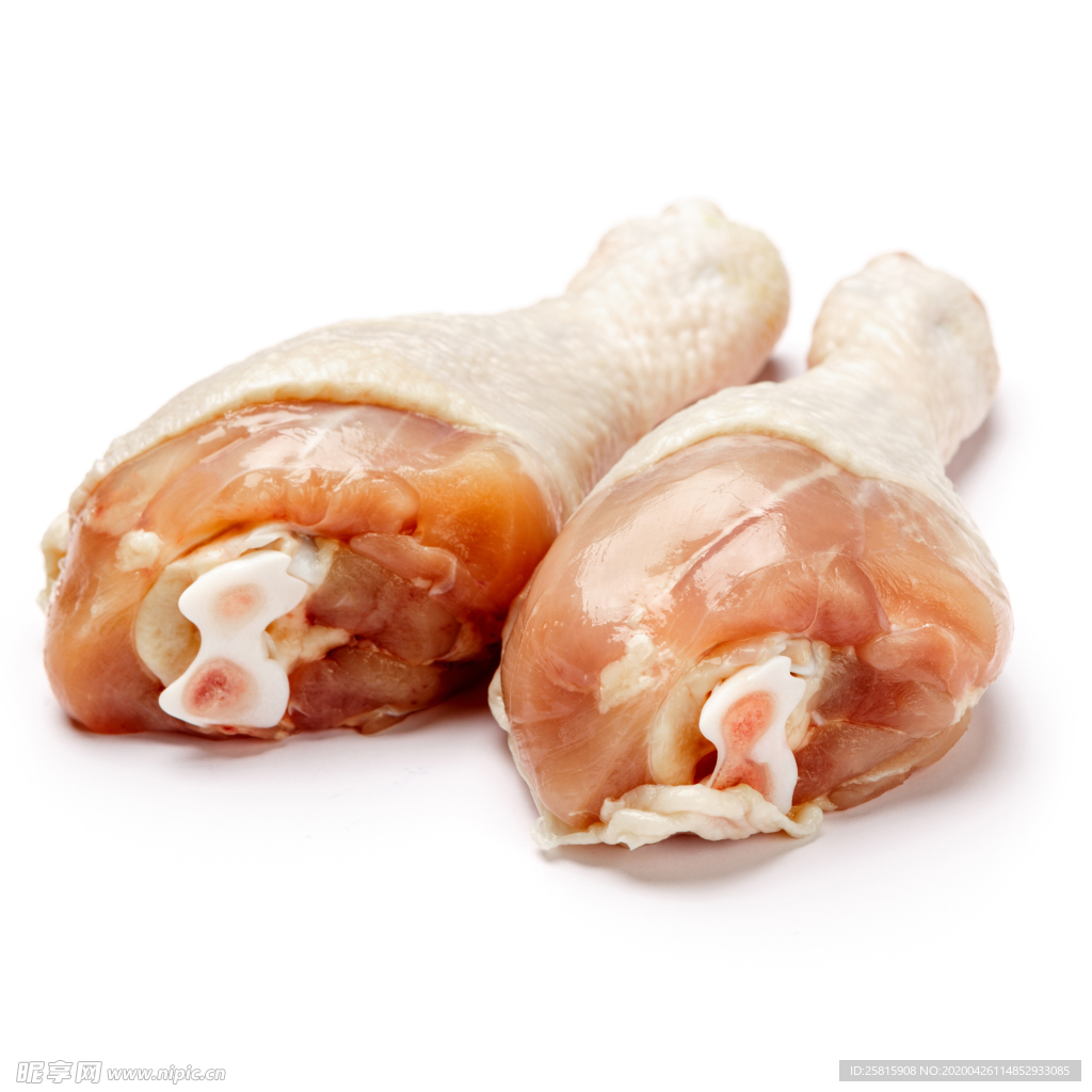 鸡腿生鸡腿图片