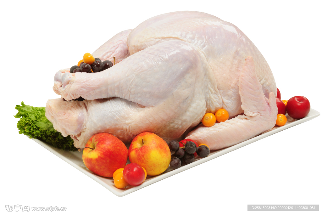 鸡腿生鸡腿图片