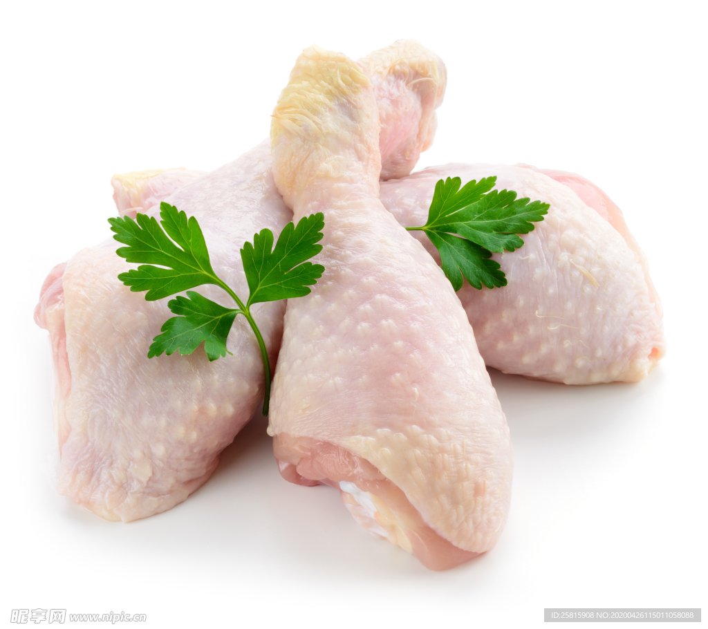 鸡腿生鸡腿图片