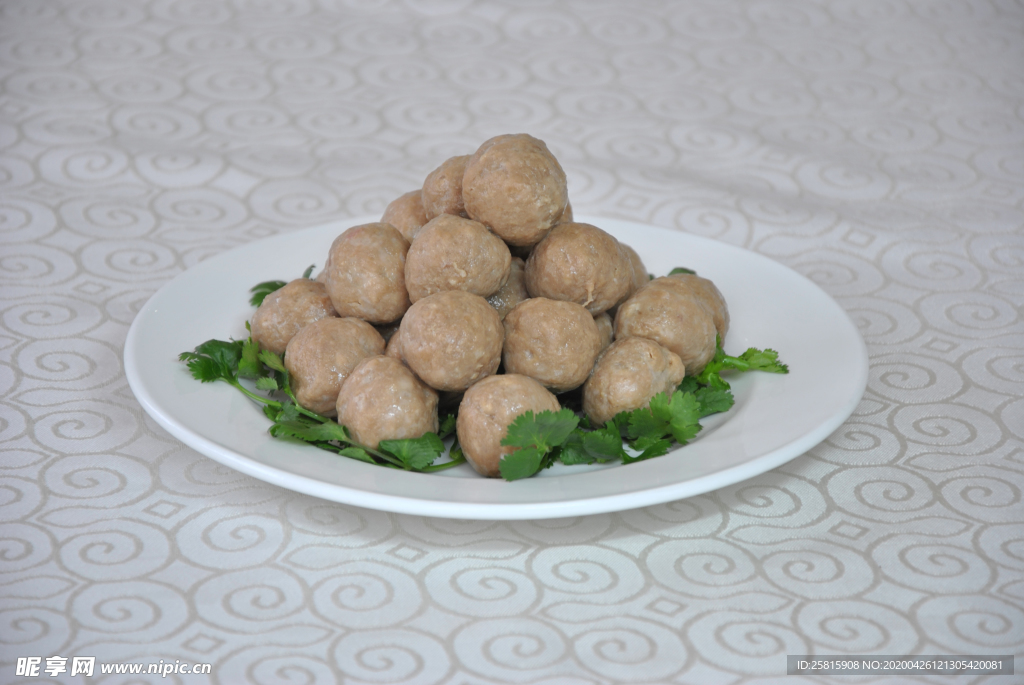 丸子肉丸菜丸子图片