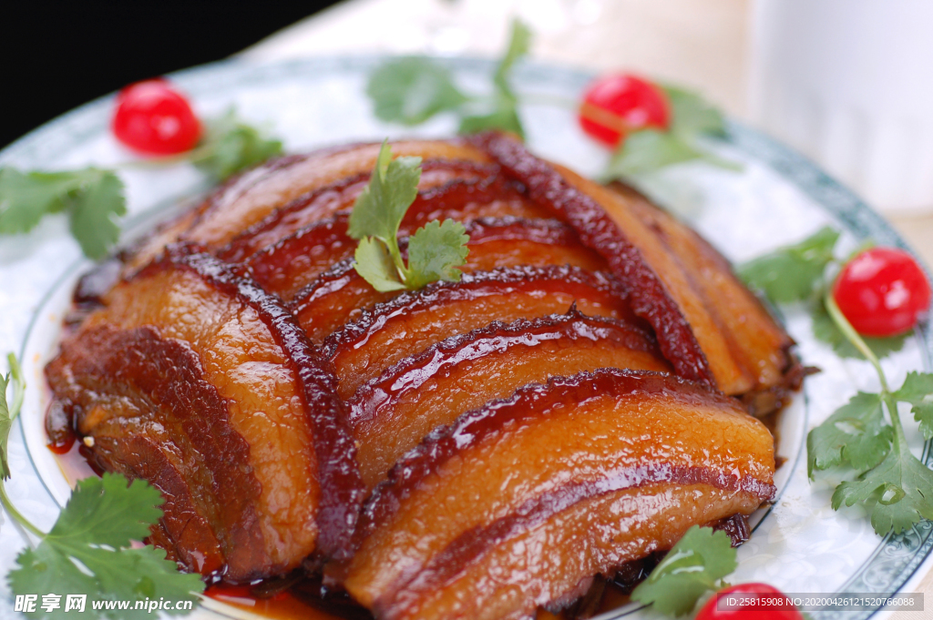 五花肉美味图片