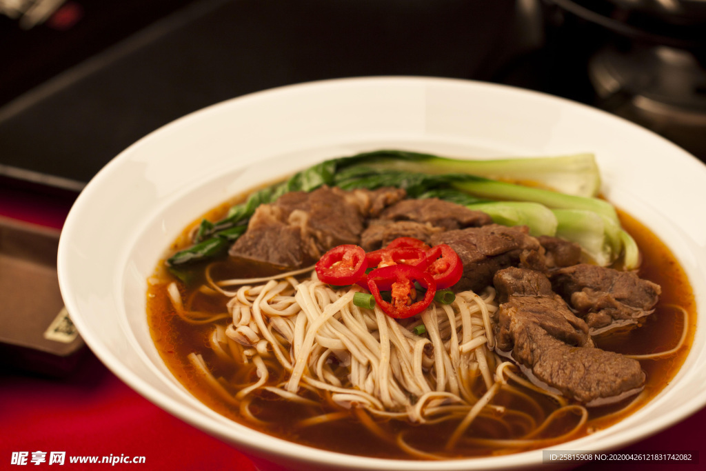 牛肉面牛肉拉面图片