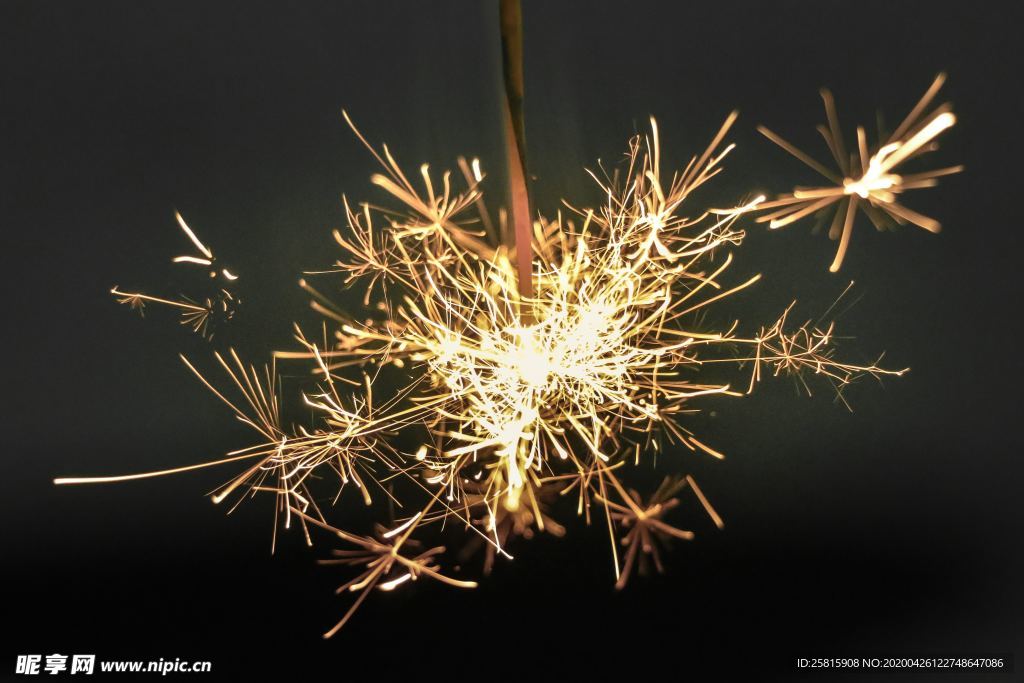 烟花棒祝福图片