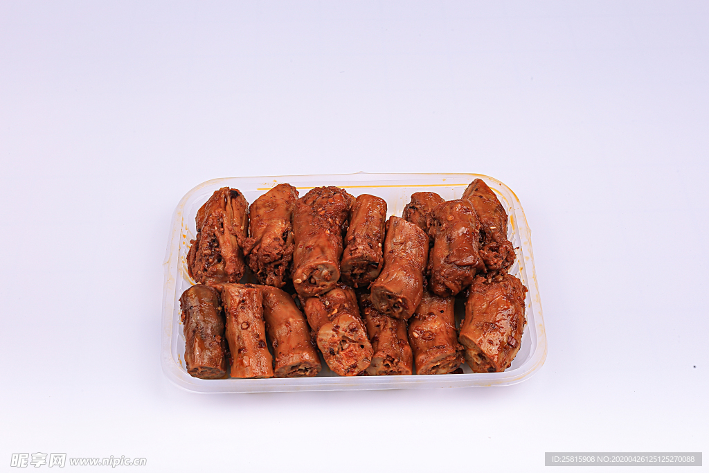 鸭脖香辣美味图片
