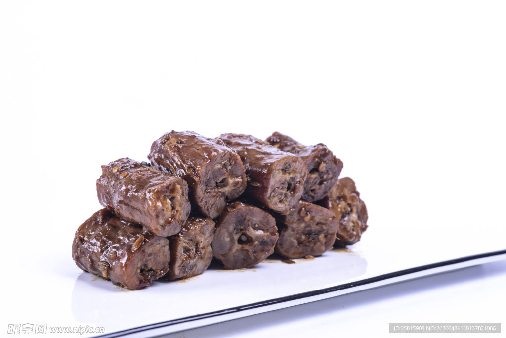 鸭脖香辣美味图片