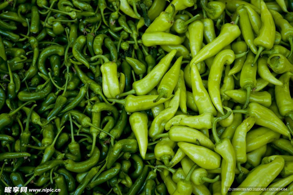 新鲜青椒