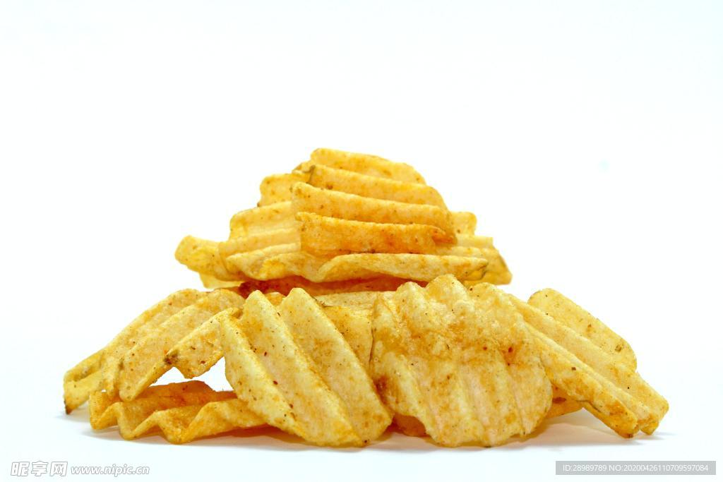炸薯片