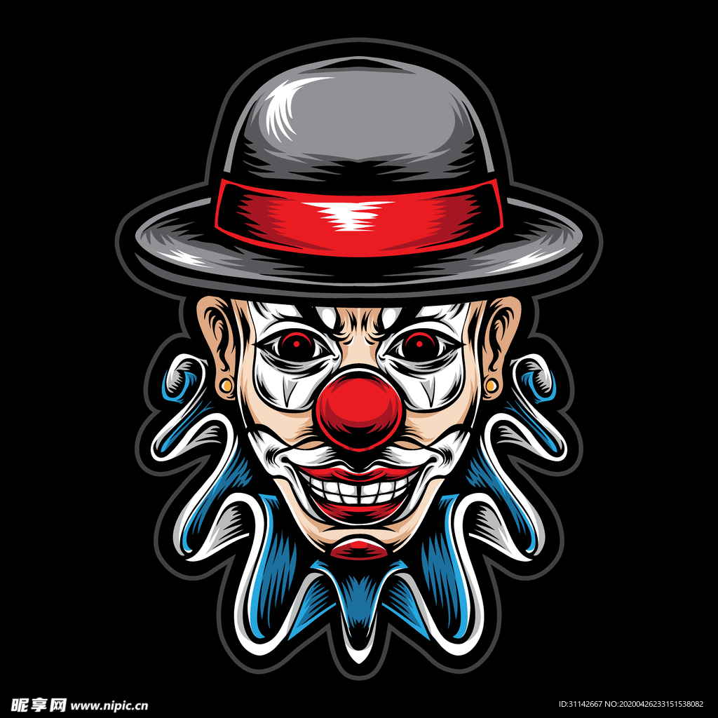 小丑头像