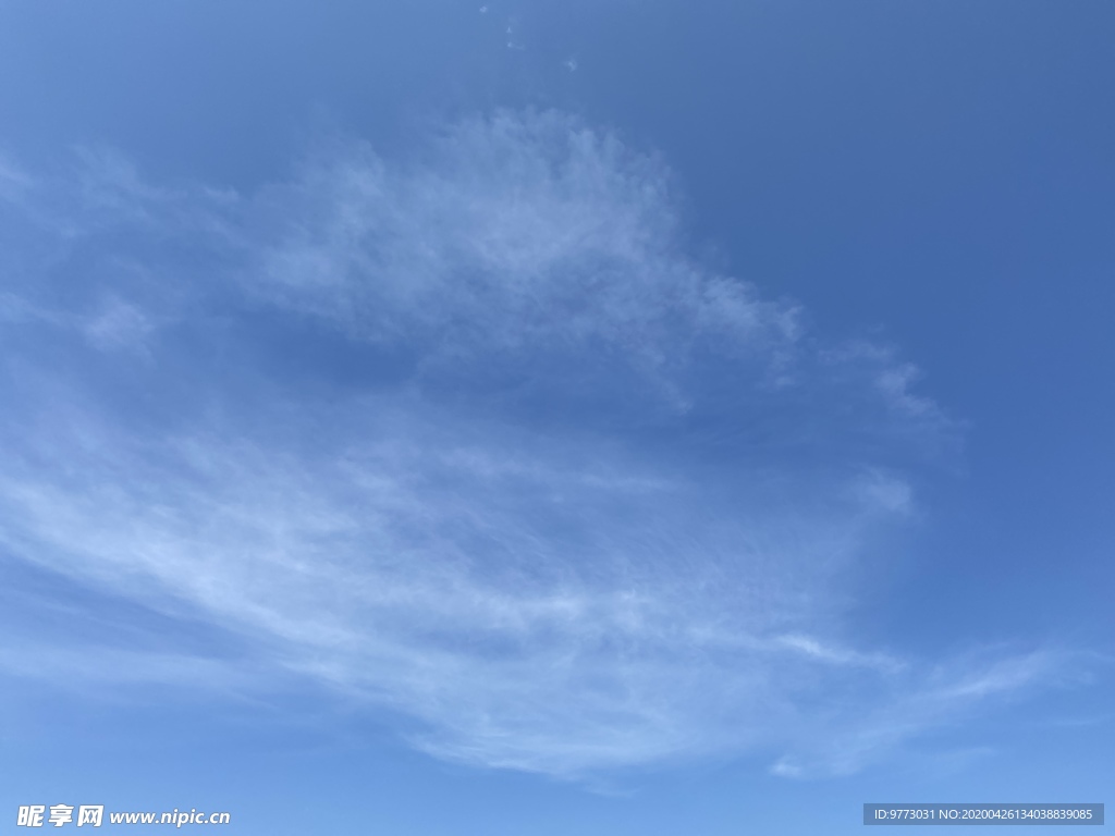 蓝天白云