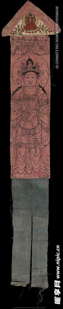 敦煌风格绘画图案