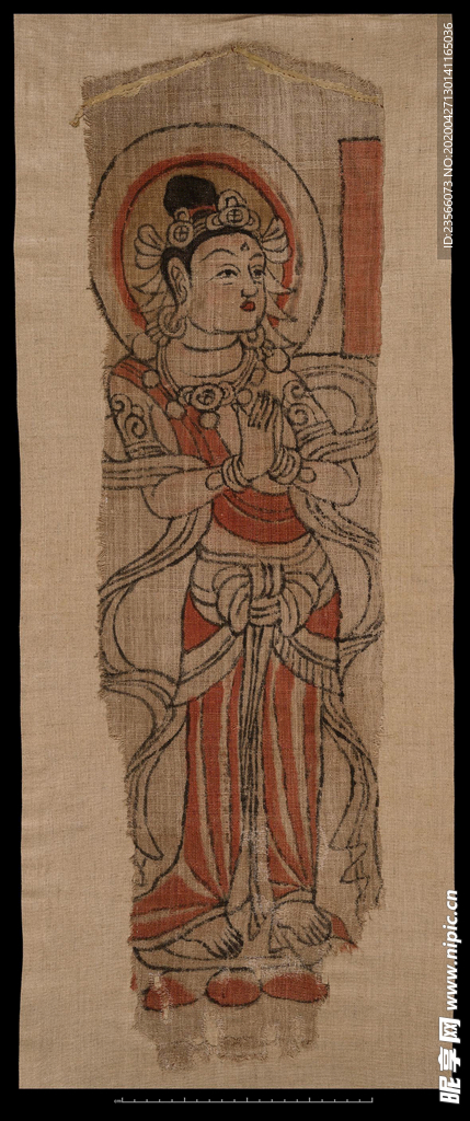 敦煌风格绘画图案