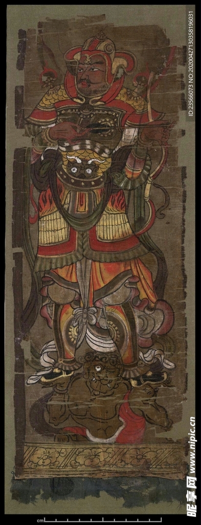 敦煌风格绘画图案