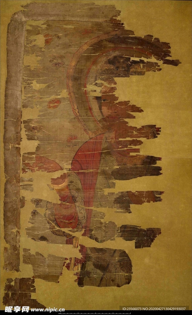 敦煌风格绘画图案