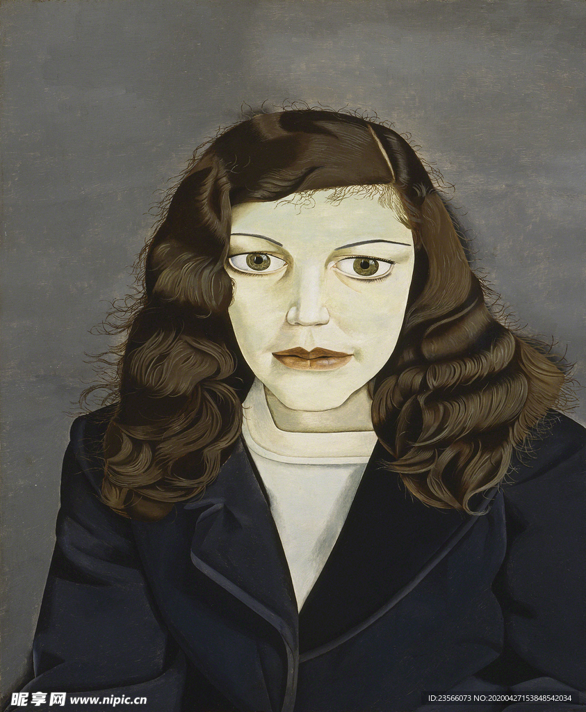 弗洛伊德抽象人物绘画