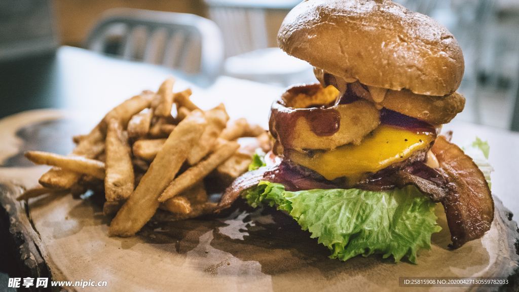 汉堡汉堡包图片