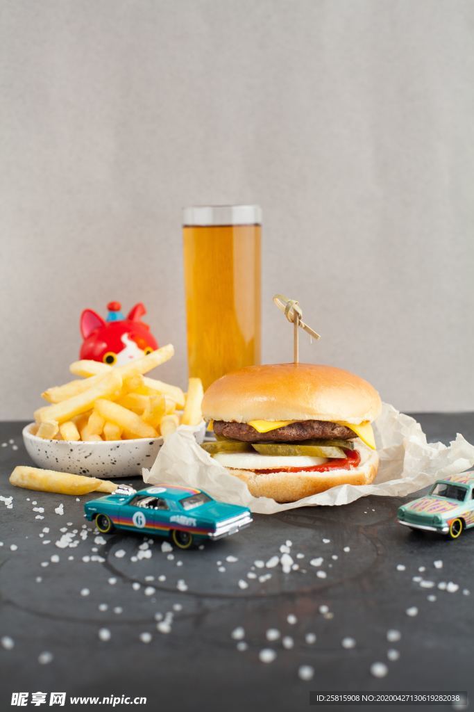 汉堡汉堡包图片