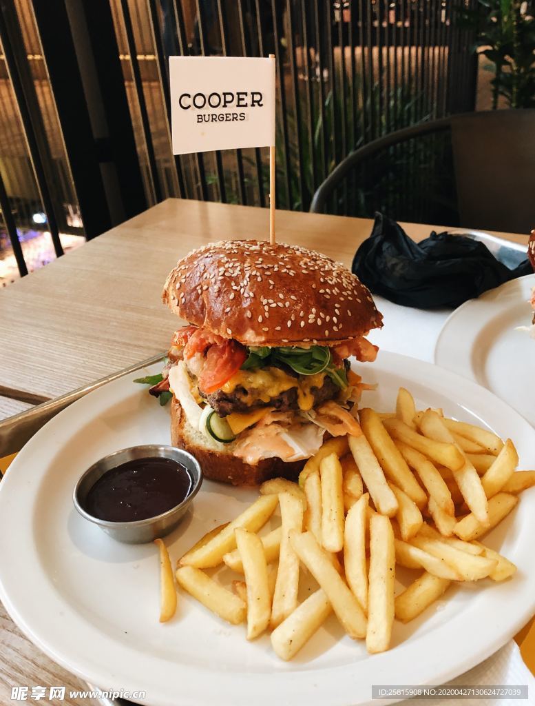 汉堡汉堡包图片