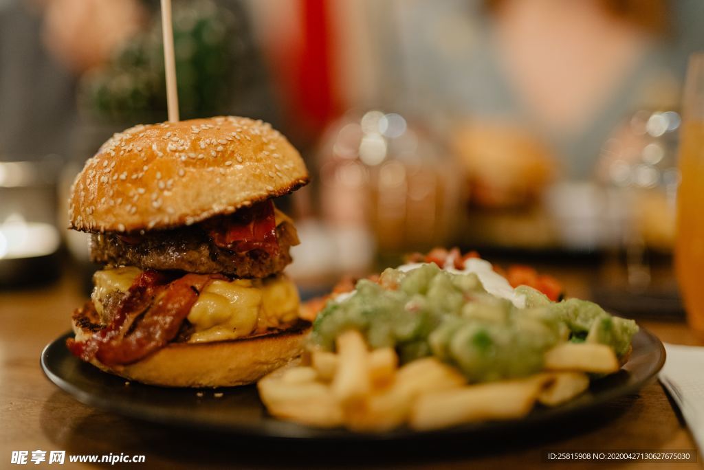 汉堡汉堡包图片