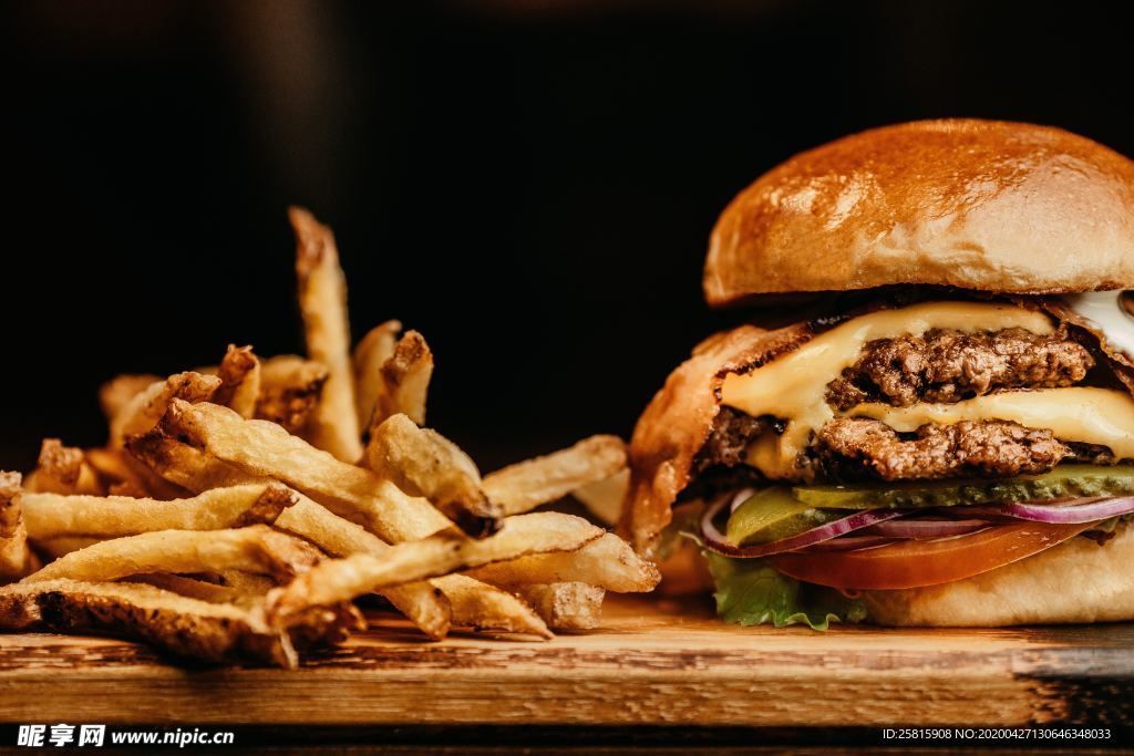 汉堡汉堡包图片