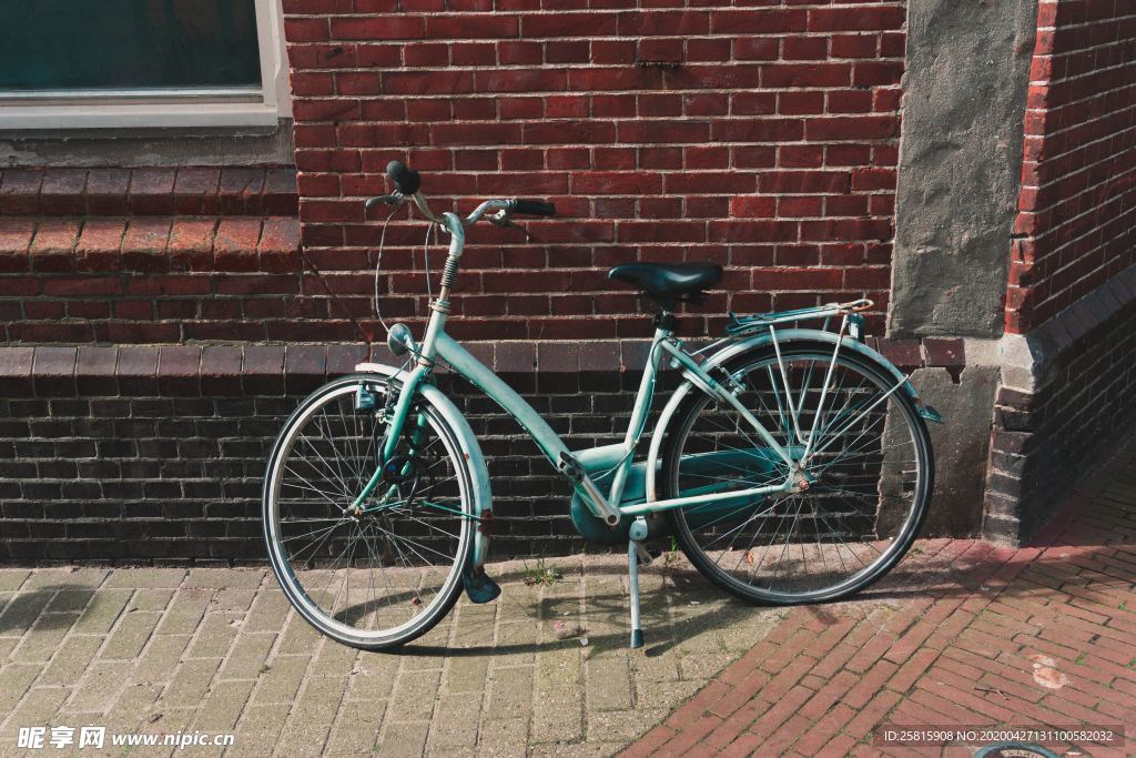 自行车共享单车车技图片