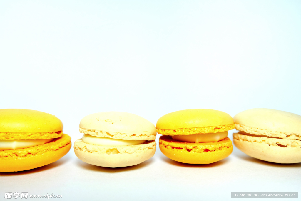 马卡龙烘焙甜品图片