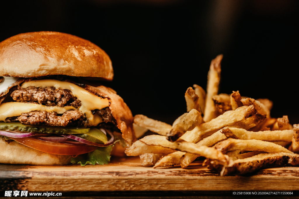 汉堡汉堡包图片