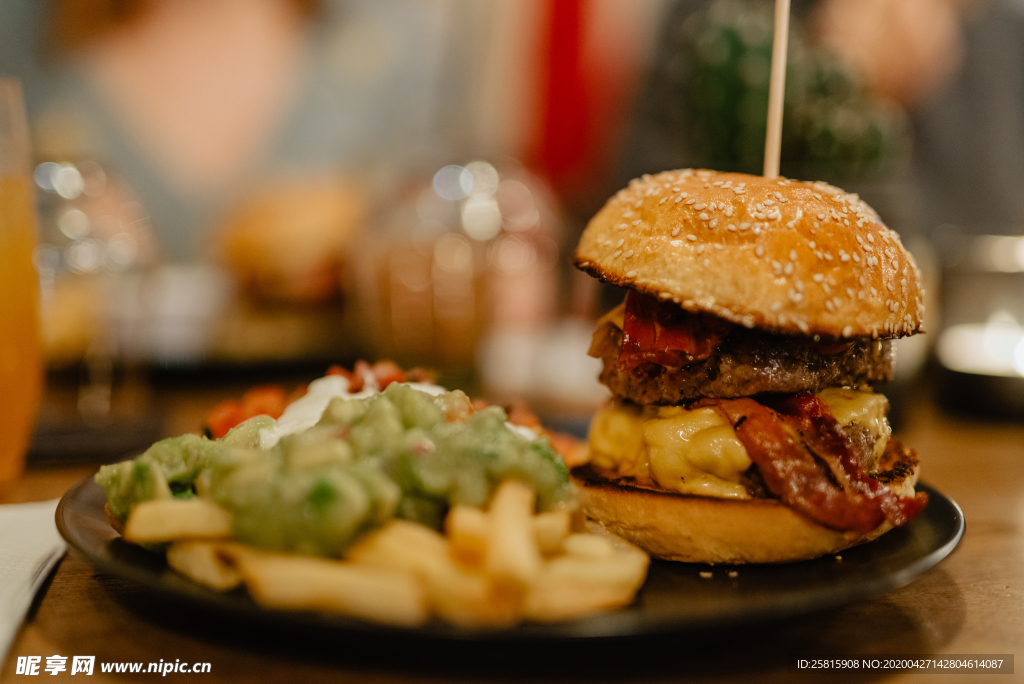 汉堡汉堡包图片
