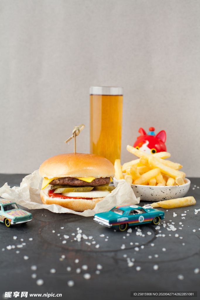 汉堡汉堡包图片