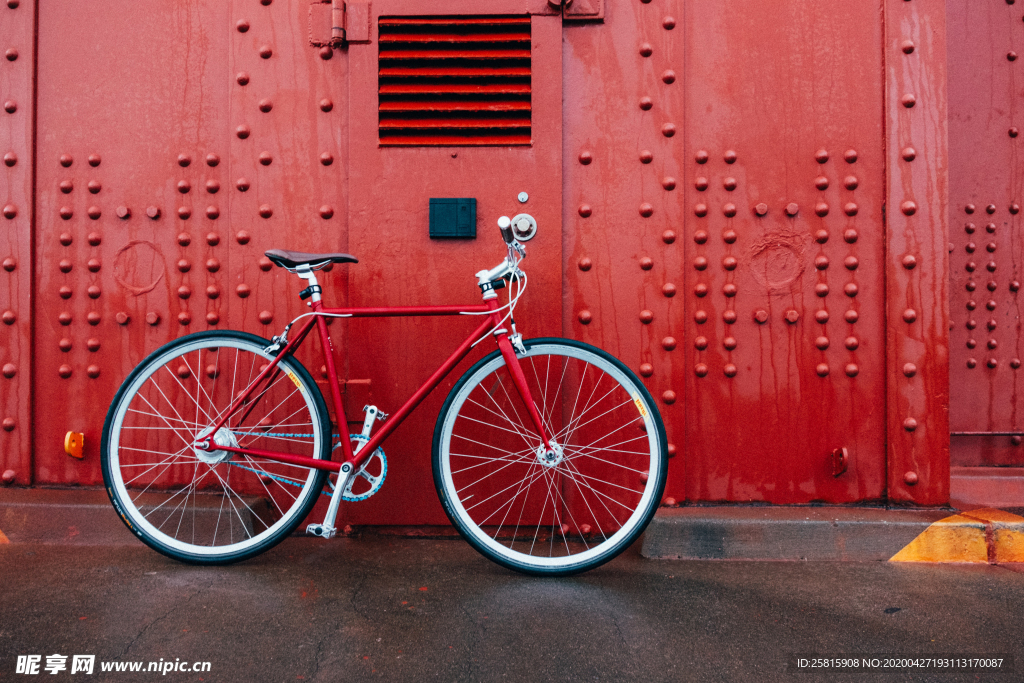 自行车共享单车车技图片