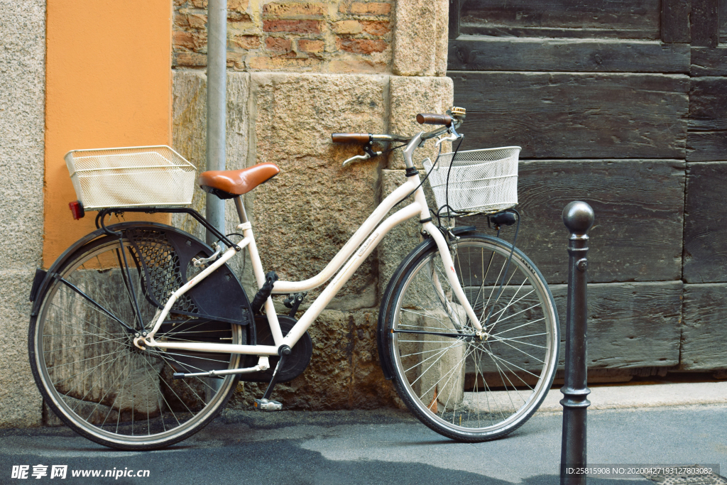 自行车共享单车车技图片