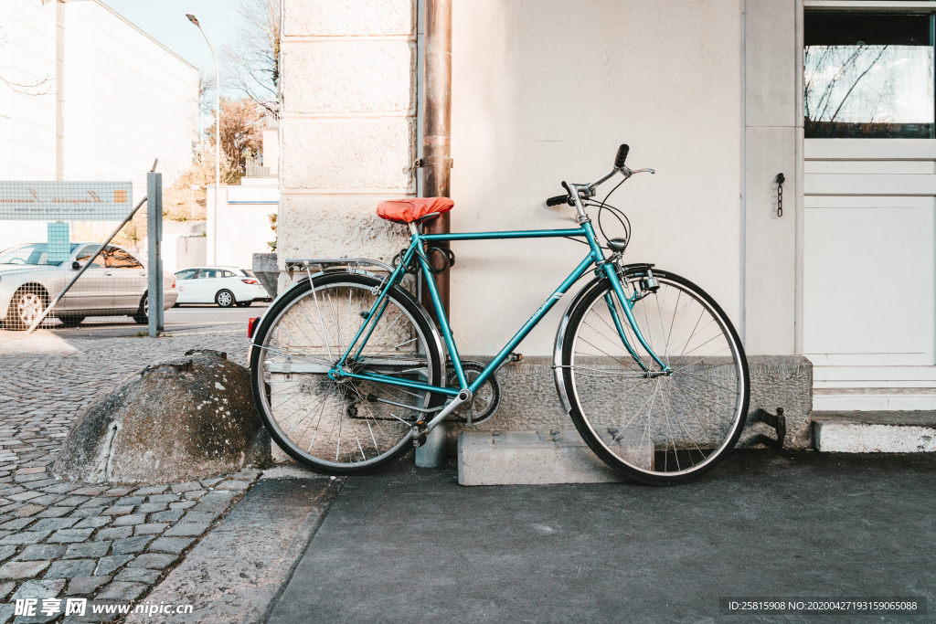 自行车共享单车车技图片