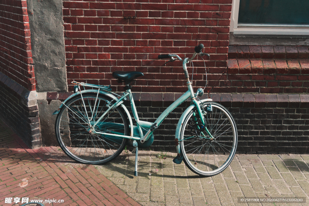 自行车共享单车车技图片