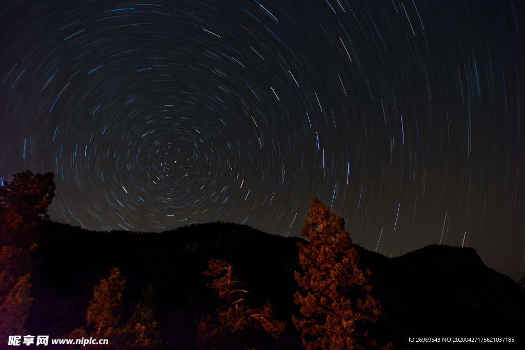 星空摄影高清