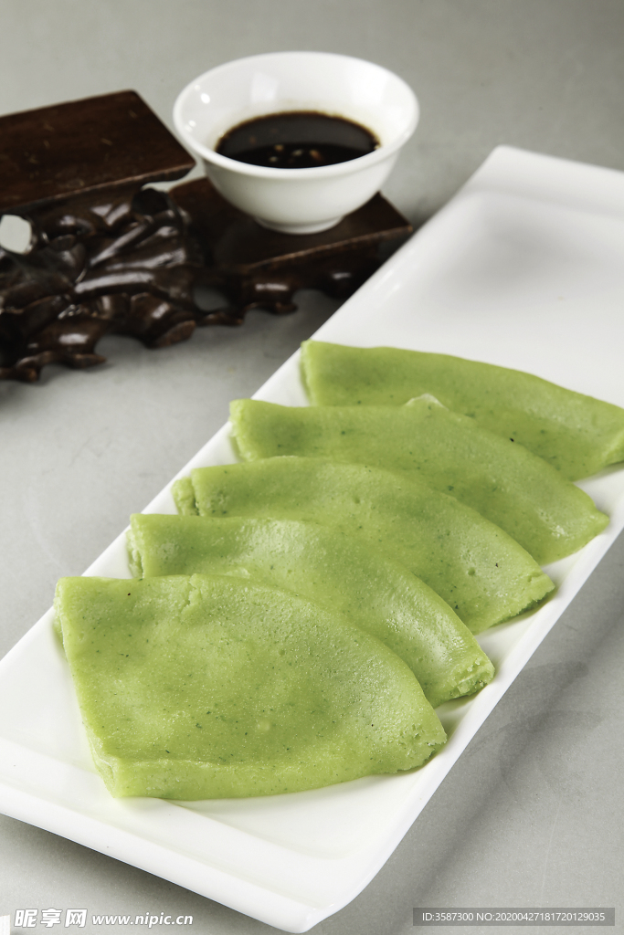 翡翠煎饼