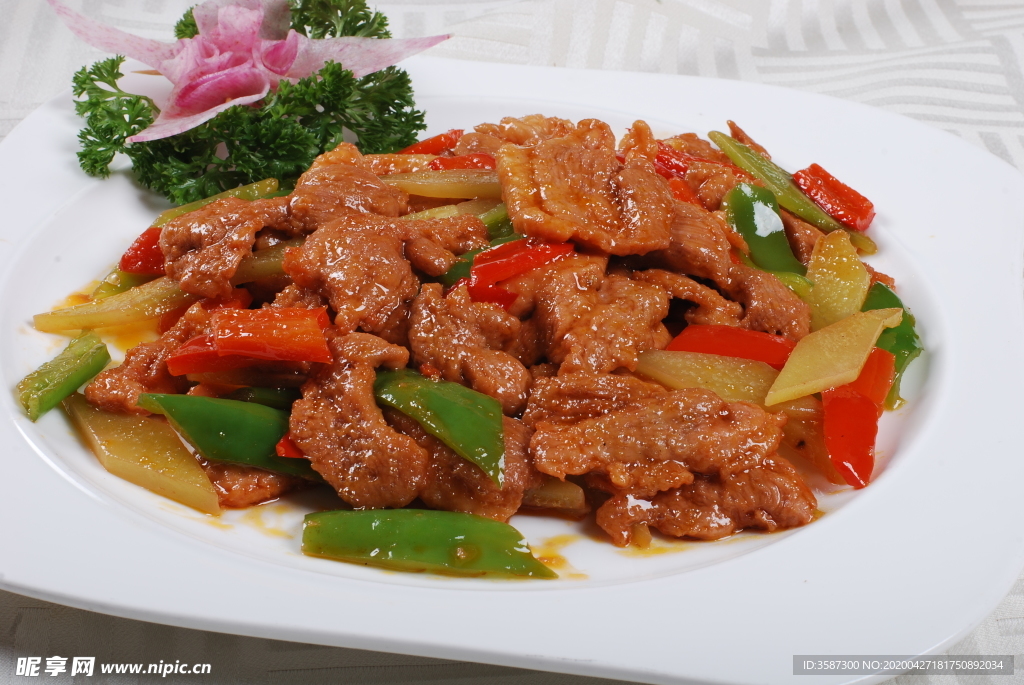 风味爆炒大雁腩